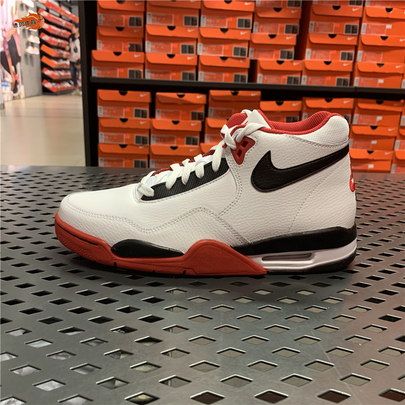 nike耐克 flight legacy aj4 兄弟款 休闲运动篮球鞋 bq4212-100