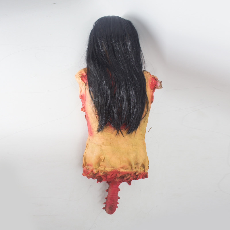 万圣节鬼屋恐怖道具无臂女吊尸血腥装扮道具整人惊悚尸