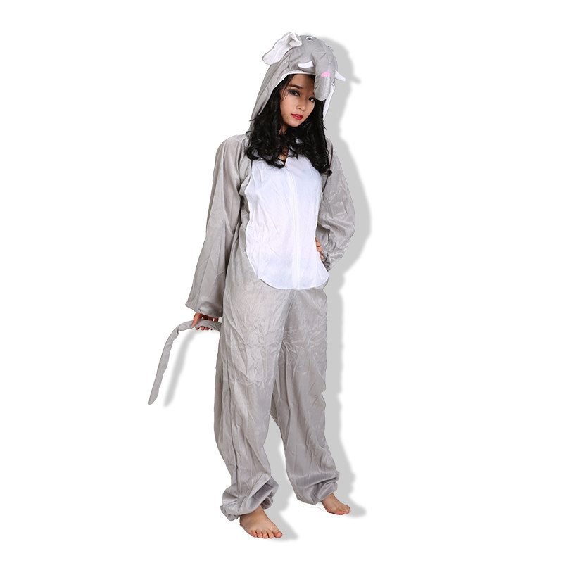 六一节化妆舞会成人大象小象cos表演十二生肖角色扮演服饰