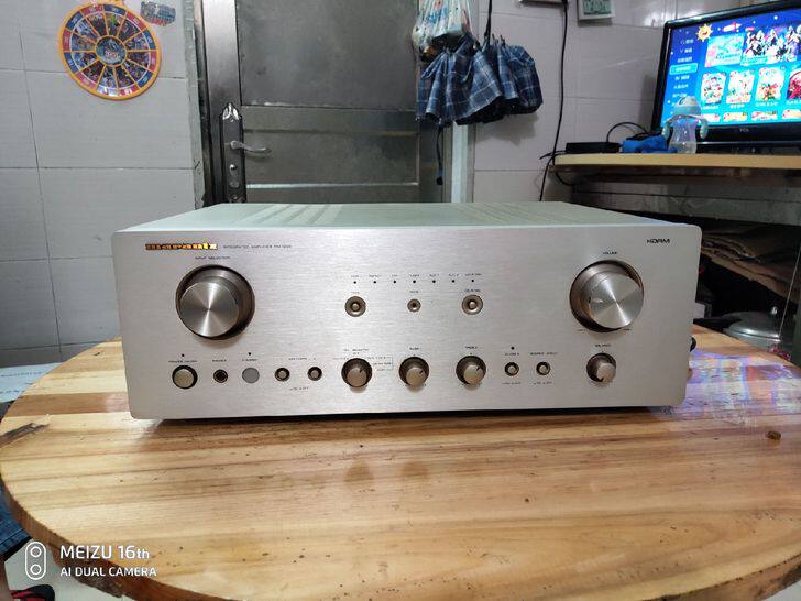 二手音响马兰士pm7200高端甲类发烧功放hifi立体声功放