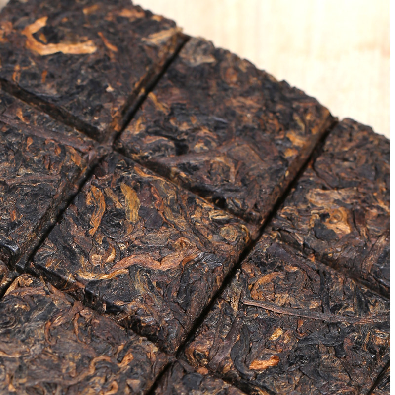 书剑古茶6年陈普洱古树熟茶120克巧克力方砖经典普洱