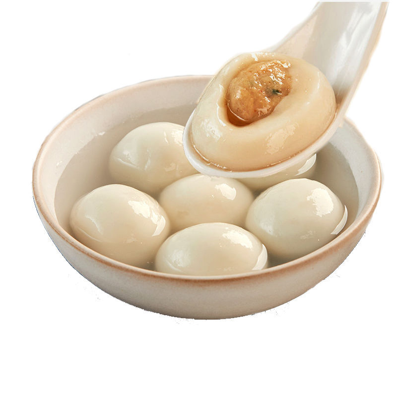 龙凤鲜美肉汤汤圆200克10粒芝麻豆沙元宵汤团包点