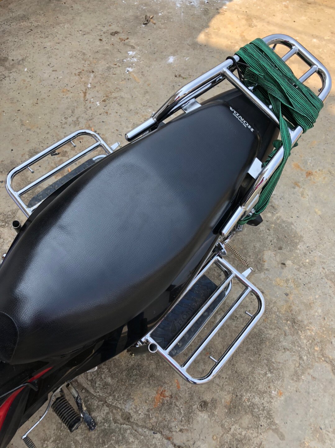 货架适用于弯梁车凯影wh125-13摩托车改装侧翻踏板尾箱架摩托车尾翼