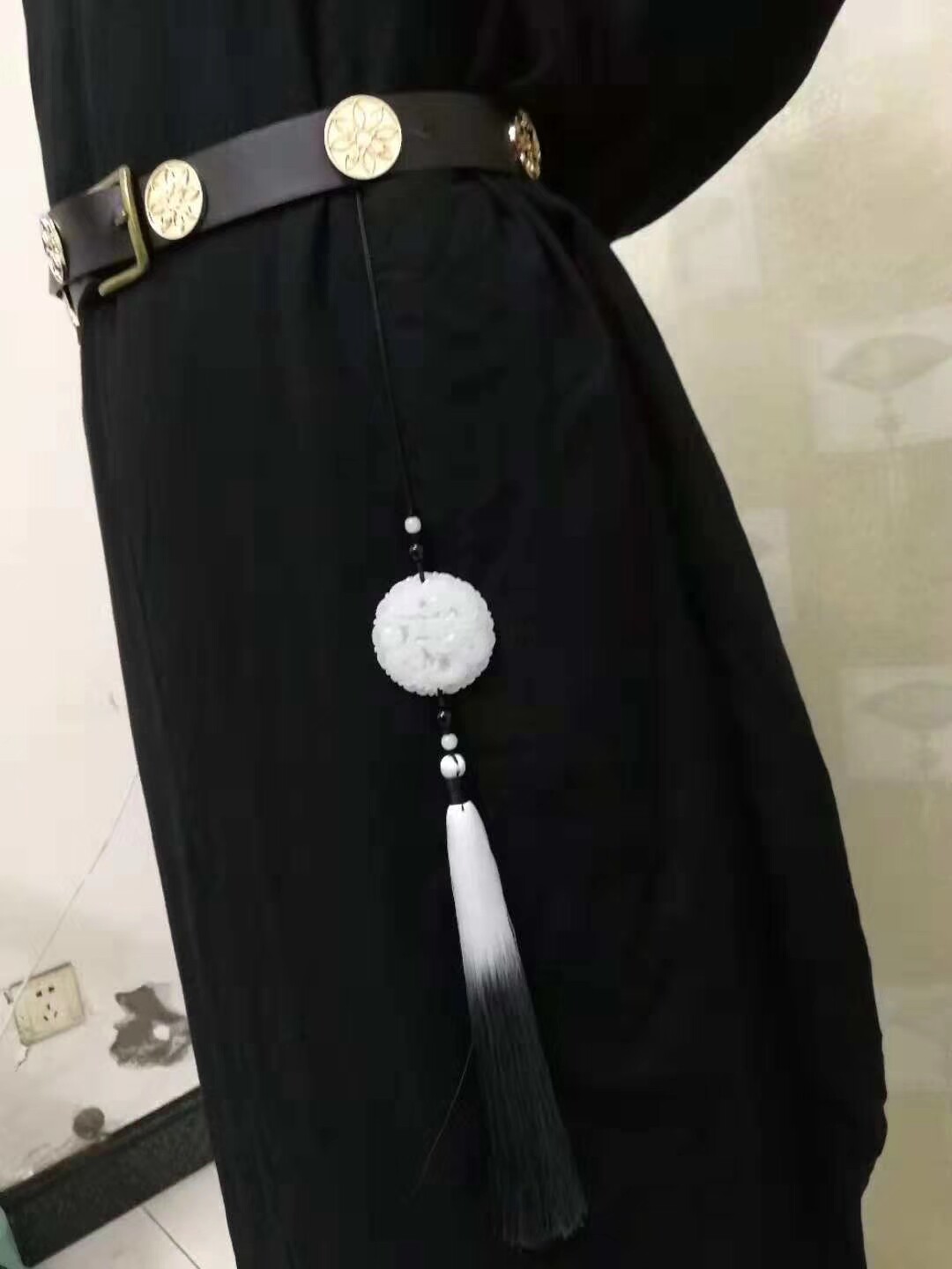 汉服古风腰佩渐变流苏禁步古代男腰坠女腰间其它首饰