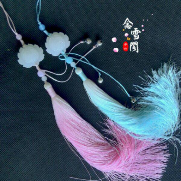 汉服吊坠幻音腰坠女孩挂件玉佩腰佩古装古风其它首饰