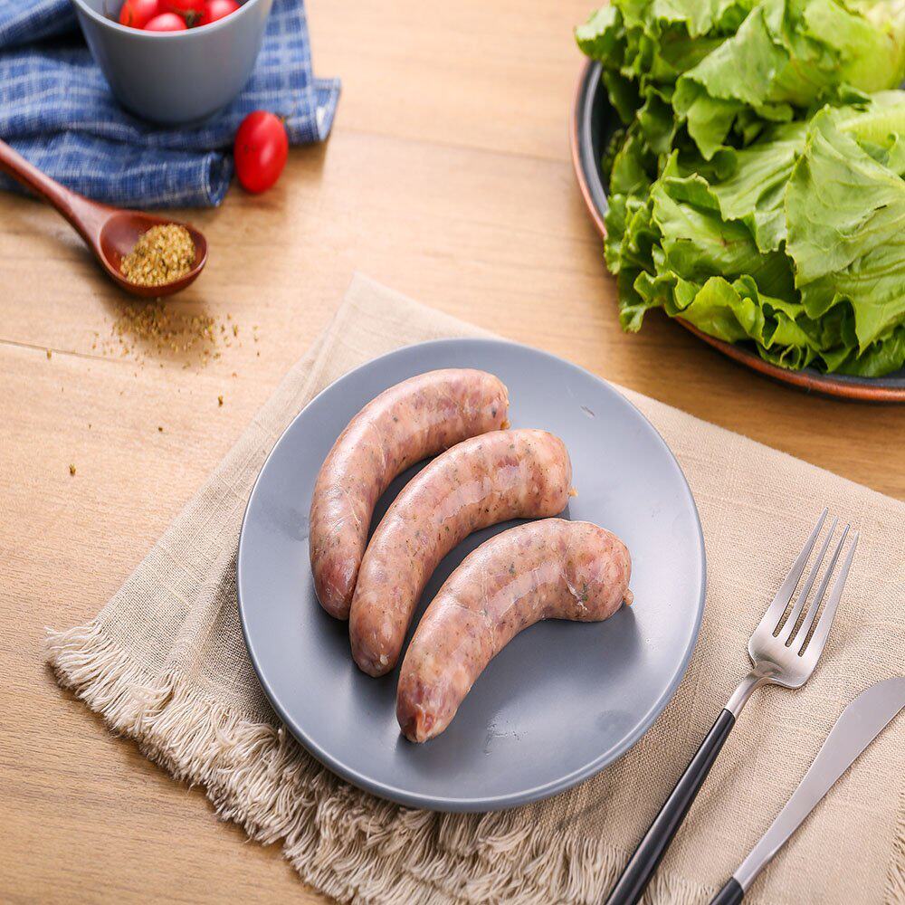 荷美尔hormel经典德式香肠120g顺丰冷链包邮香肠