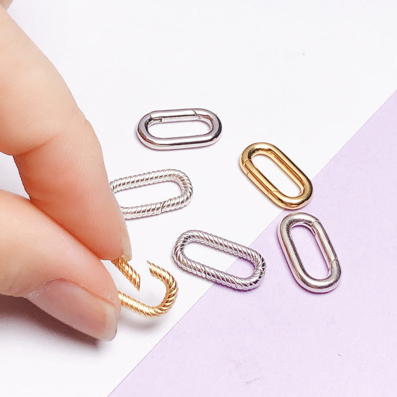 项链扣子方扣子女士男女接头扣头珍珠手链扣手扣