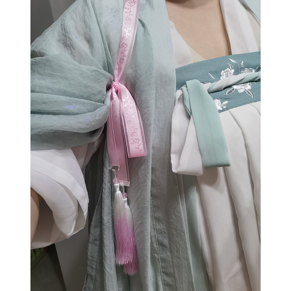 原创手作古风汉服汉元素发饰发带头绳腰带襻膊发饰