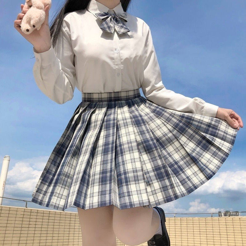 温柔一刀学院风日jk制服正版全套春夏百褶学生校服