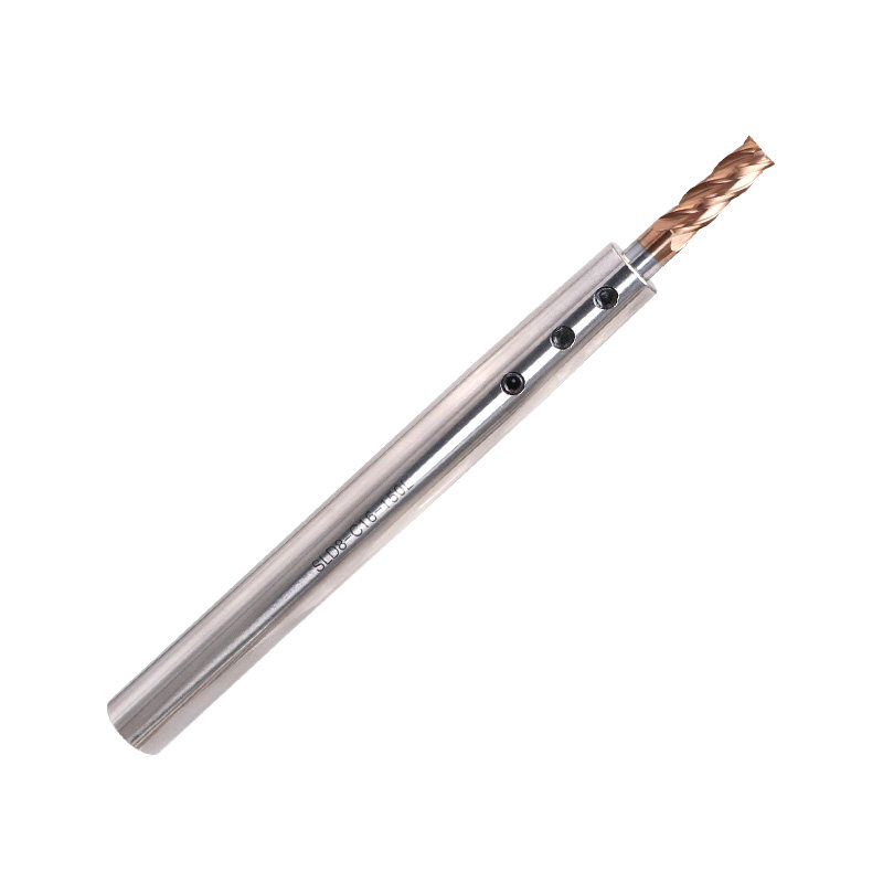 钨钢铣刀侧固式延长杆小径深腔加工抗震高精度加长杆高硬度连接杆