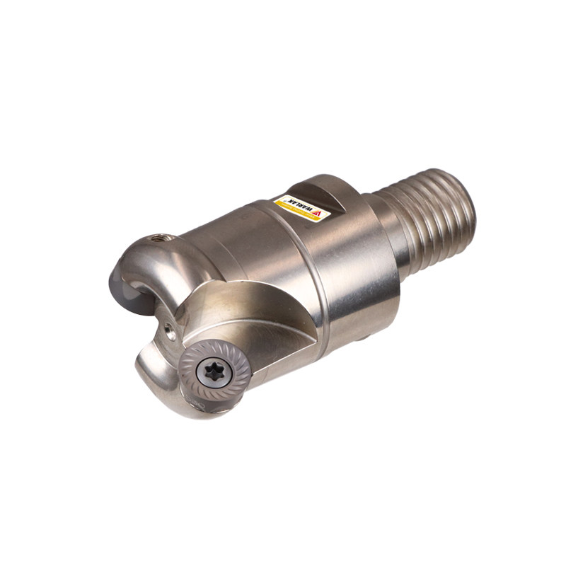 瓦洛克分体式铣刀头r200锁牙式rckt刀头5r6r刀头圆刃立铣刀头