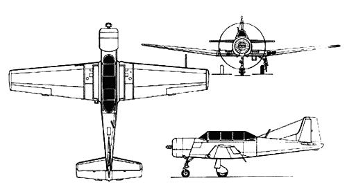 初教图纸中国教练机实体像真比例模型制作工作飞机模型