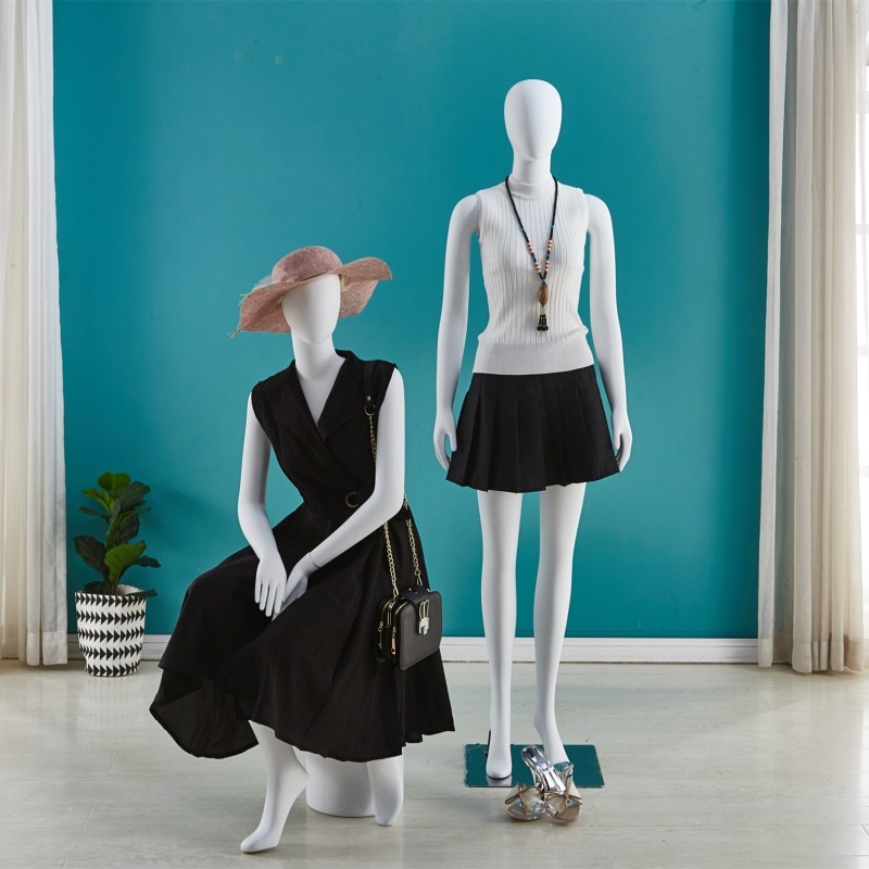 模特高档道具全身展示架女装橱窗服装店假人韩版服装模特