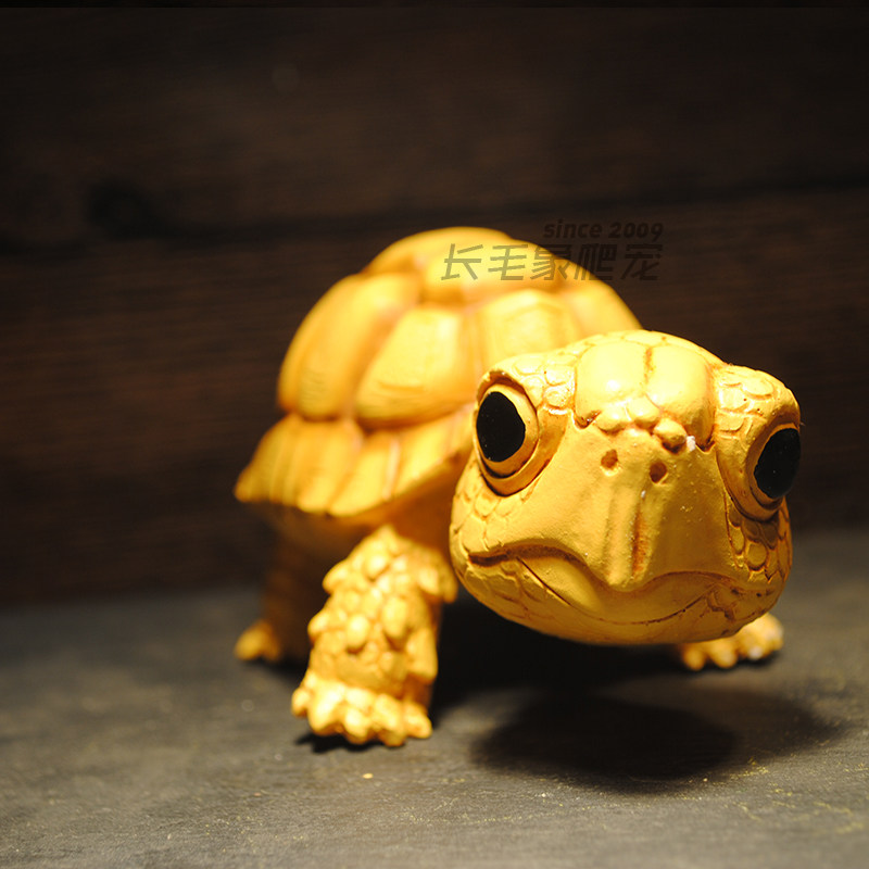 模型卡通大头陆龟做工精细辐射苏卡达卡达手工适合爬虫