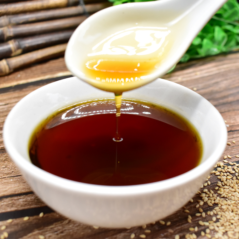 香油菏泽特产成武张瓦房瓦房头道芝麻油农家石磨纯香油