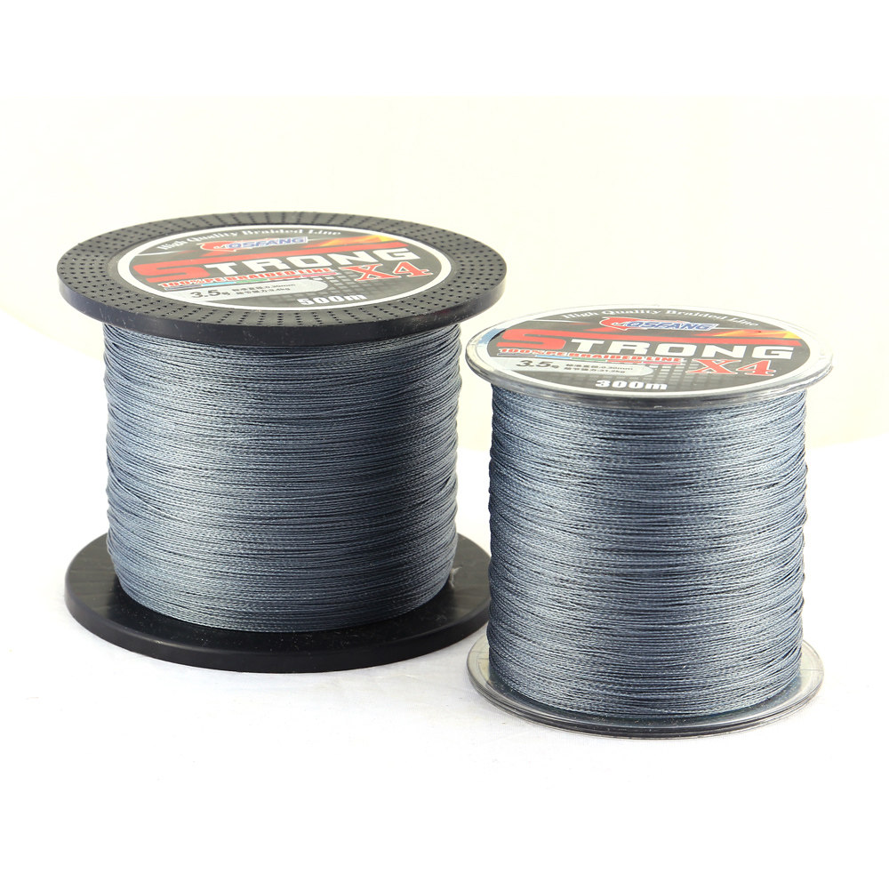 大力马鱼线300米pe8海钓路亚筏钓风筝台钓抗拉鱼线