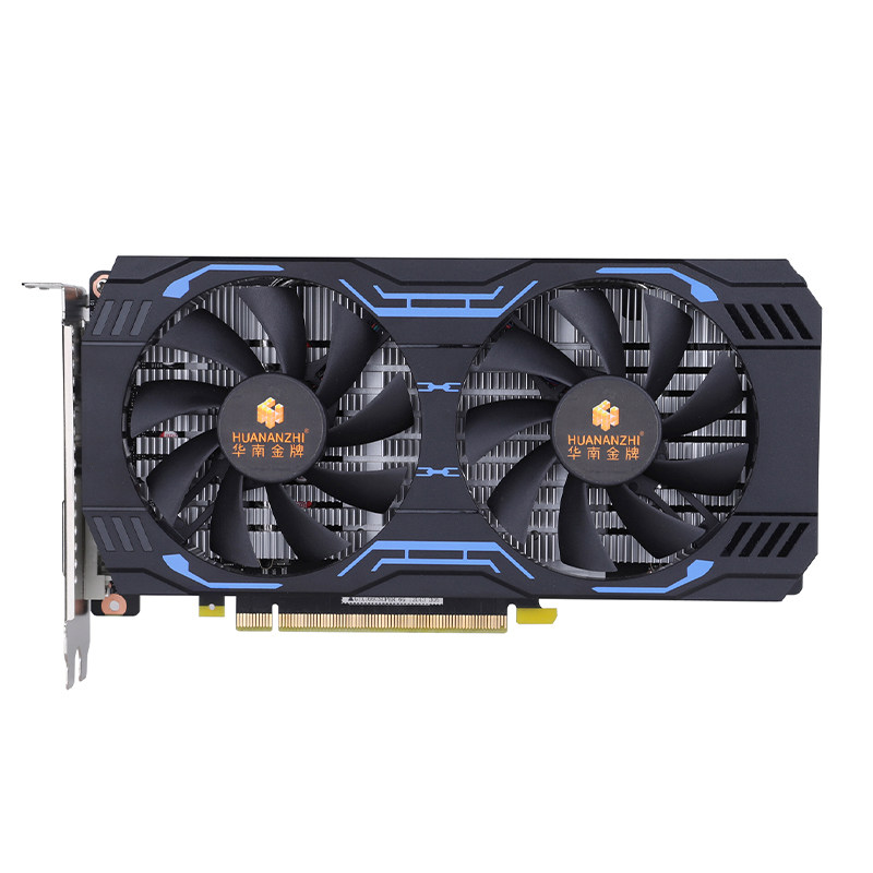 华南金牌gtx1660super6g显卡台式游戏3a大作吃鸡工作室显卡