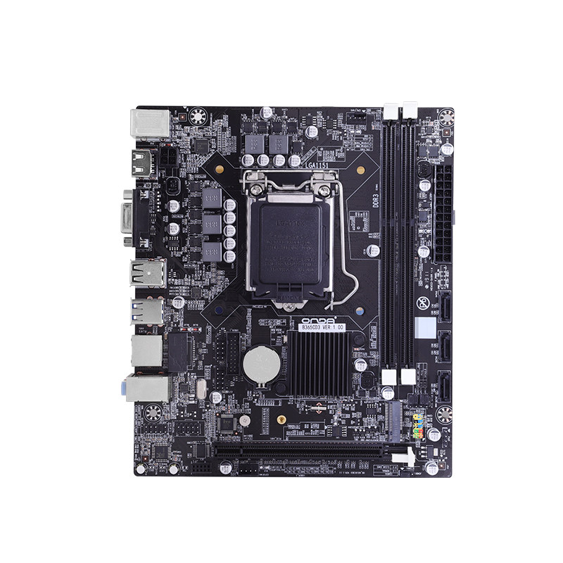 onda/昂达 b365cd3主板cpu套装1151针搭九代i5-9400f处理器超b360