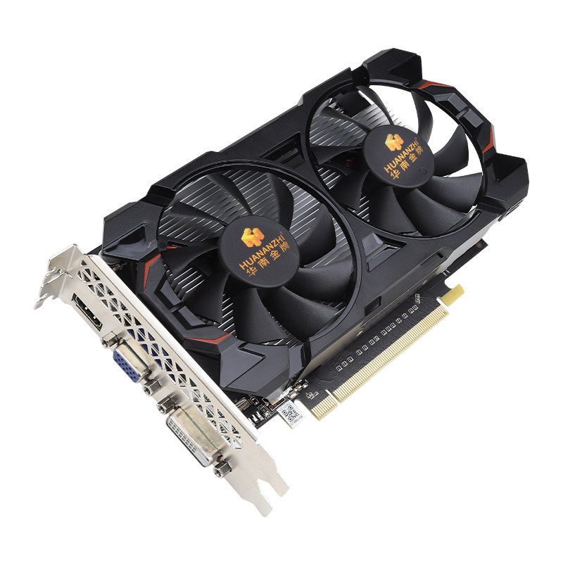 华南金牌gtx9604g玩家显卡台式电脑吃鸡lol游戏工作室显卡