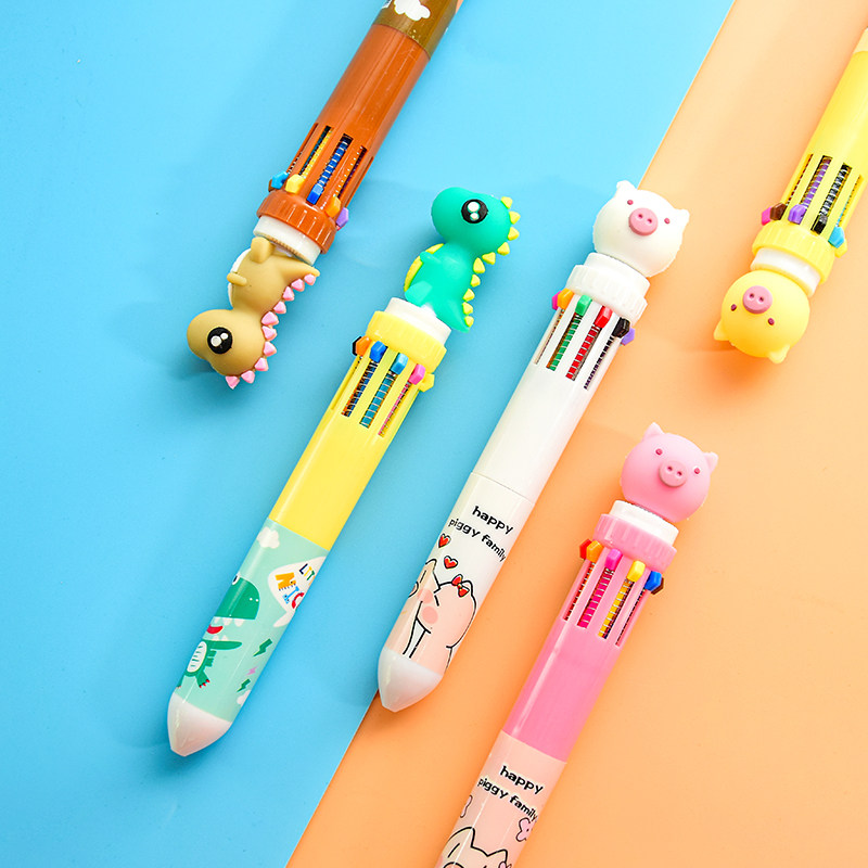 少女心学生专用多功能手账笔画笔文具  catch凯奇萌物馆满9块9包邮