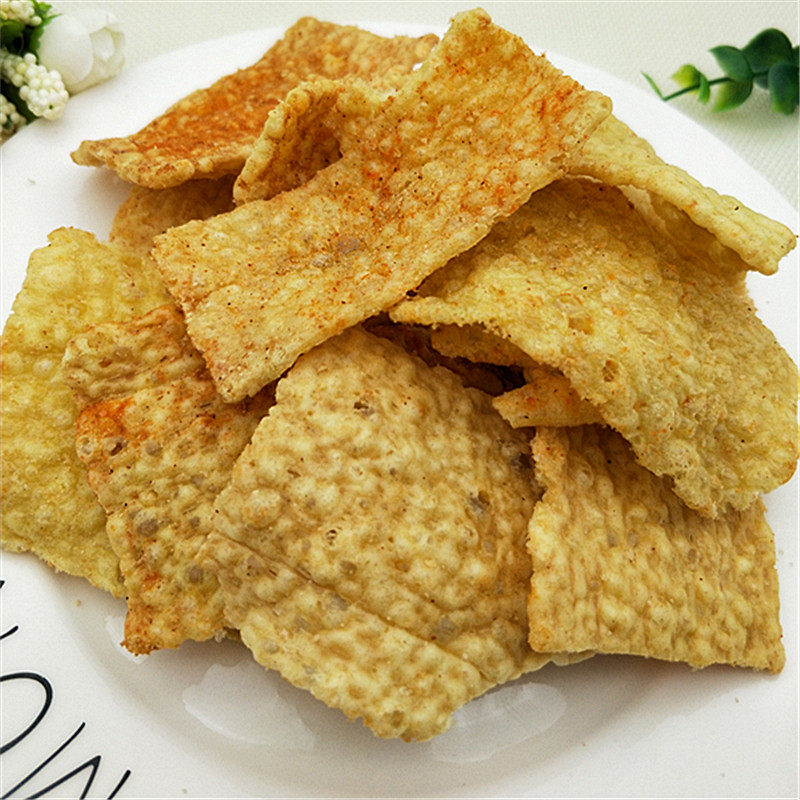 苦荞舒客粗粮锅巴麦片网红杂粮膨化食品400g烧烤膨化食品