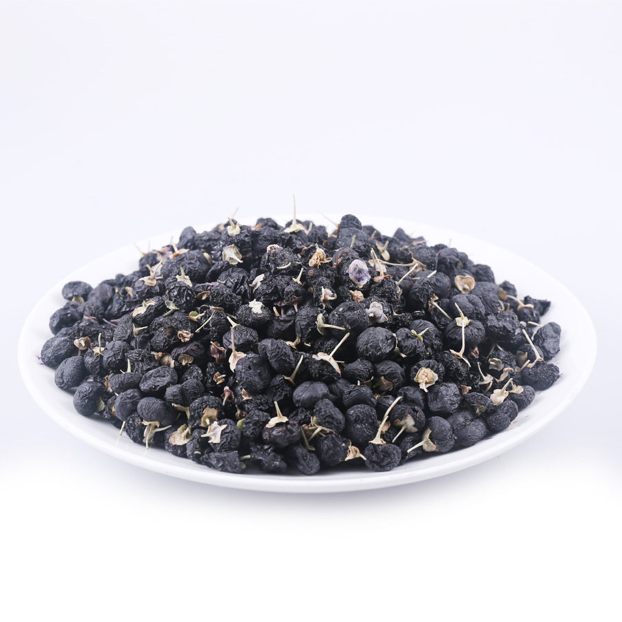 八嘴客新疆纯野生黑枸杞特级正宗品500g免洗散装黑果构杞黑苟杞