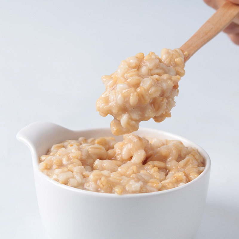 伊味冰糖燕麦罐头即食小罐coco青稞奶茶茶店水果