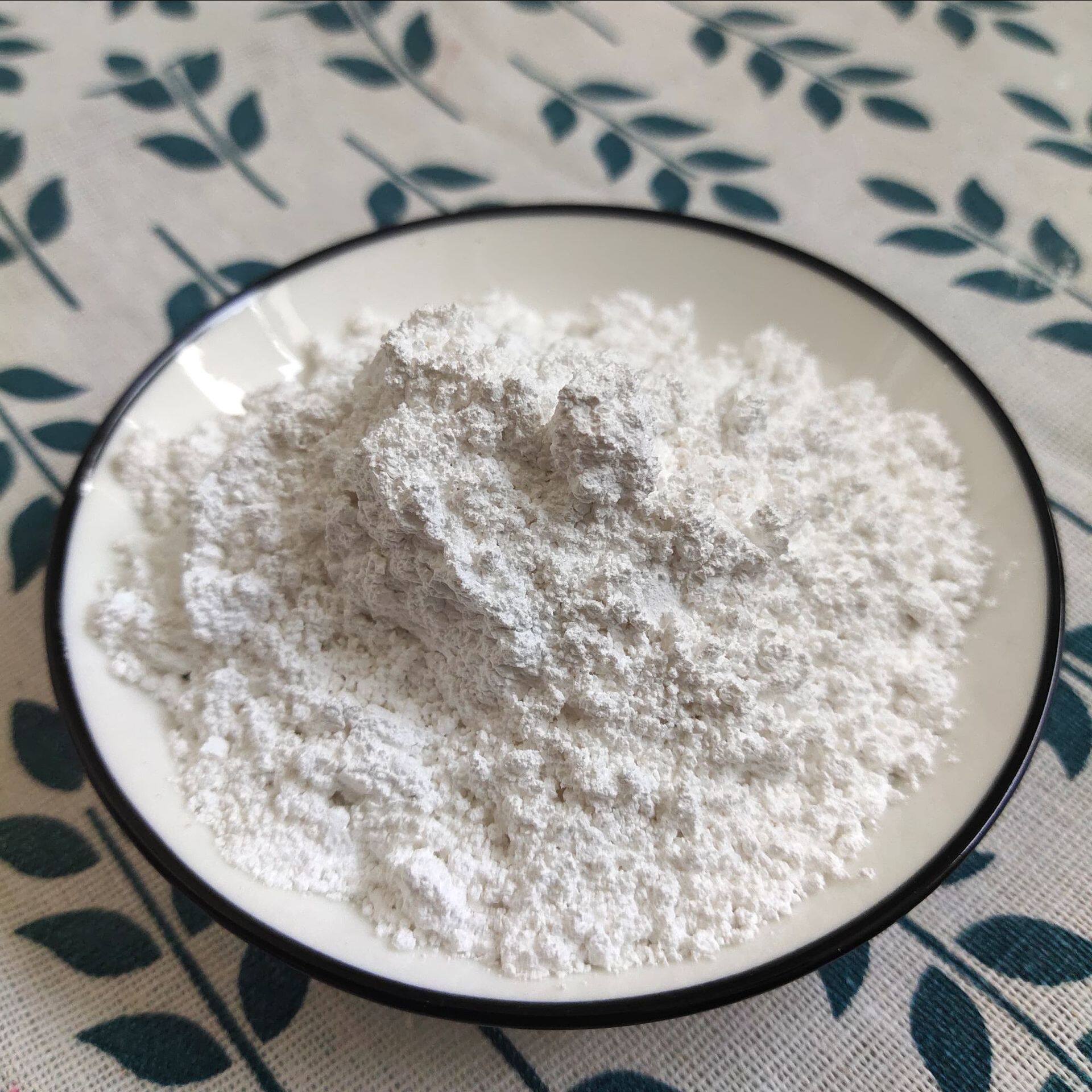 白粉天然蛤粉矿物颜料打底绘画胡粉钛白粉细腻国画颜料