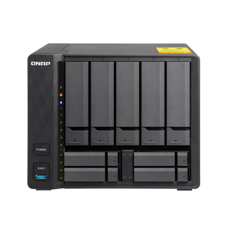 qnap威联通 ts-932x 2g/8g商用企业网络存储服务器 nas 磁盘阵列 - 天