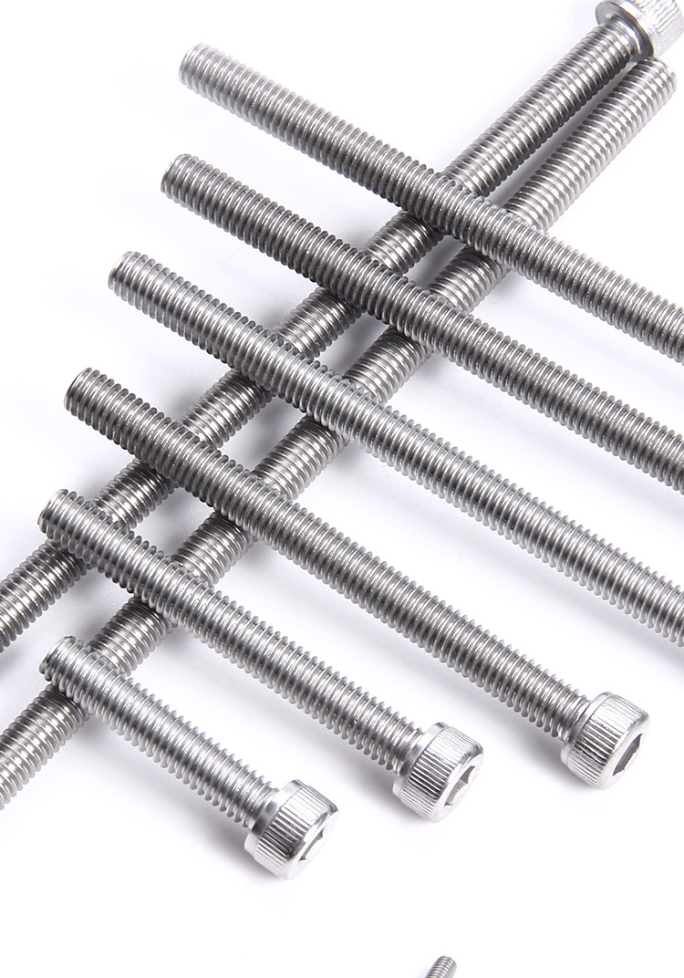 不锈钢全牙六角螺丝m6m8m10m12160x170x180x190x200x300螺栓