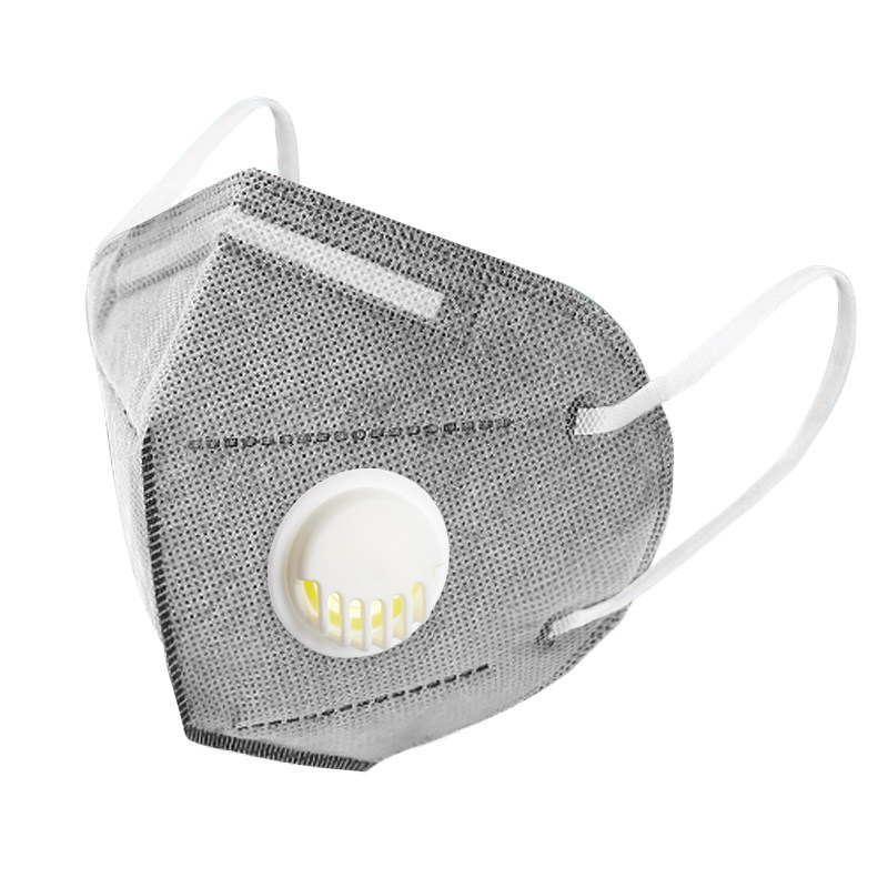 口罩kn95级别n95防护活性炭立体防尘透气带呼口罩