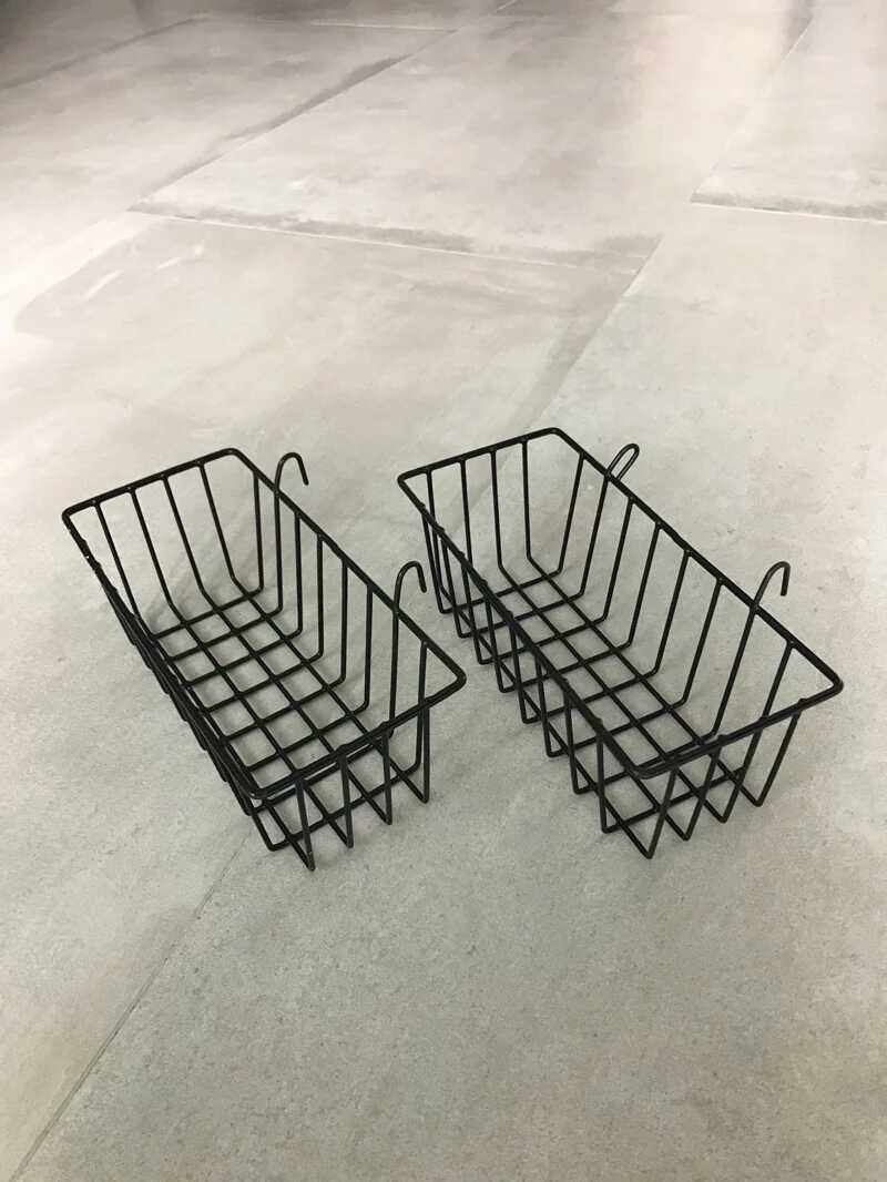 简约食堂泡面网挂篮筐篮铁丝挂篮筐篮网挂篮收纳篮置物架挂篮