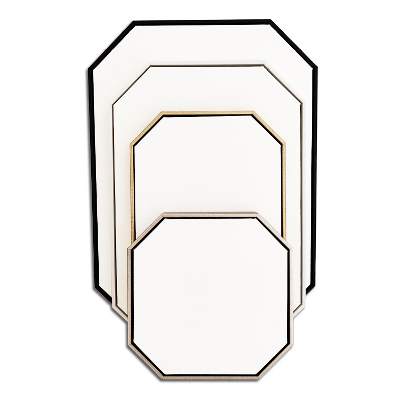 八边形异形装裱直接绘画加油画布外框相框