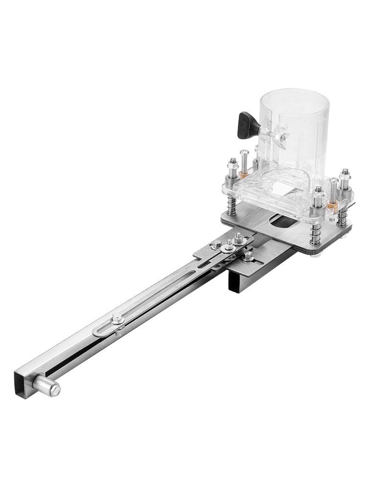 二合一开槽机模具隐形件连接件开槽器支架顶固木工修边机开槽神器