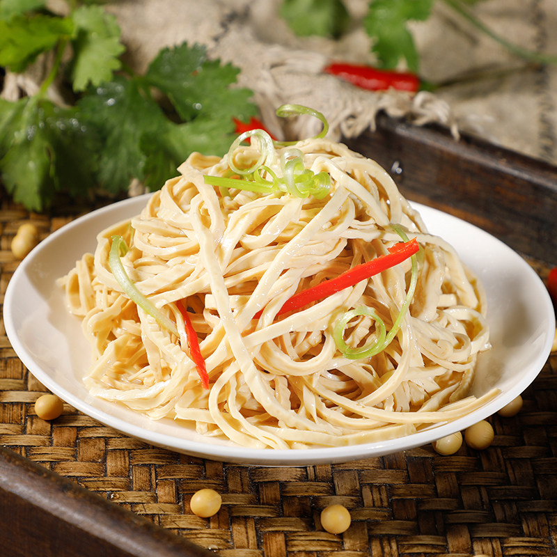 云南石屏豆腐云丝千张二娃豆腐皮腐竹豆制品干货豆腐皮