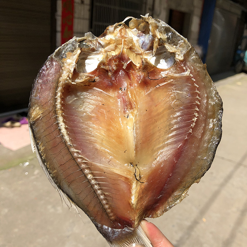 鲫鱼湖北洪湖市干阳干土干干干货2斤包邮风干鱼干