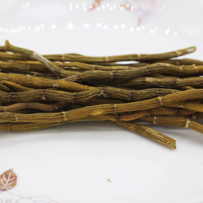 石斛云南高山铁皮正品品生胶质饱满干条传统石斛