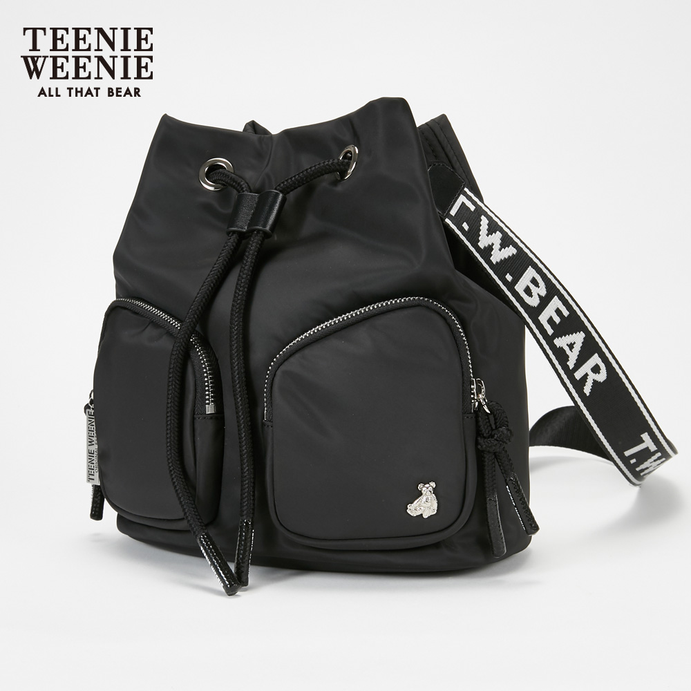 teenieweenie小熊双肩背包2020秋冬新款女装ttak20fc04a女士包袋