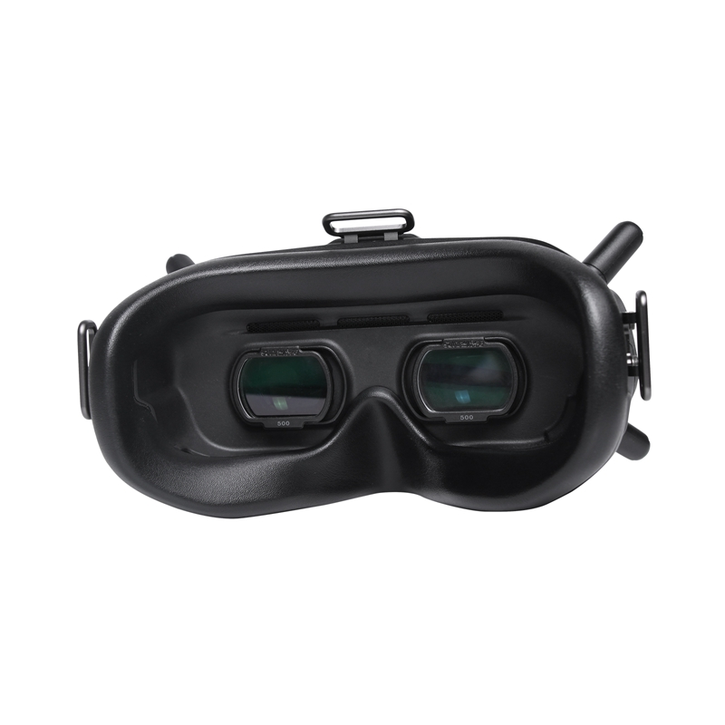适用于djifpv飞行眼镜v2近视眼镜片视力矫正无人机设备