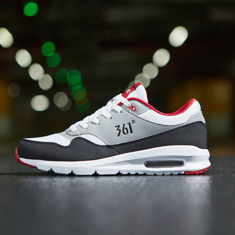 淘宝优惠券立减5元-361运动鞋男鞋夏季新款跑步鞋网面361度男士正品