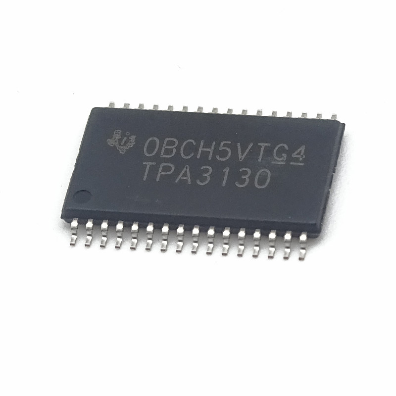 全新原装进口tpa3130d2daprtpa3130htssop32立体声放大器芯片