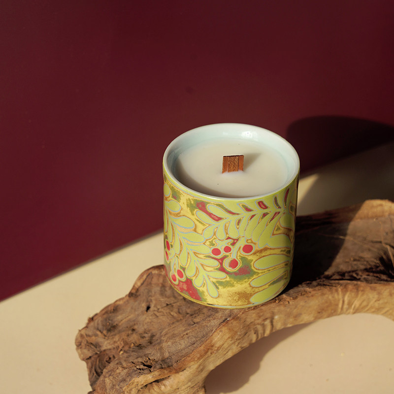 blackpalace黑宫茉莉香薰蜡烛摆件小众高级浪漫香氛结婚生日礼物