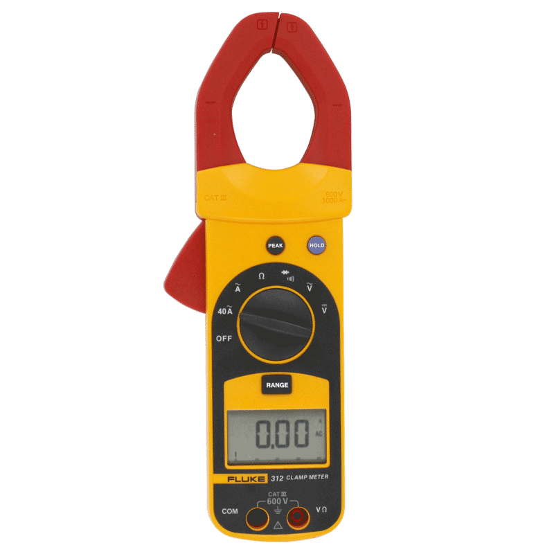 fluke福禄克钳形万用表f312 317 319数字高精度交直流钳形电流表 - 痕