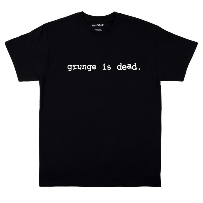 涅盘nirvana乐队科特柯本kurtcoban同款grungeisdeadt恤