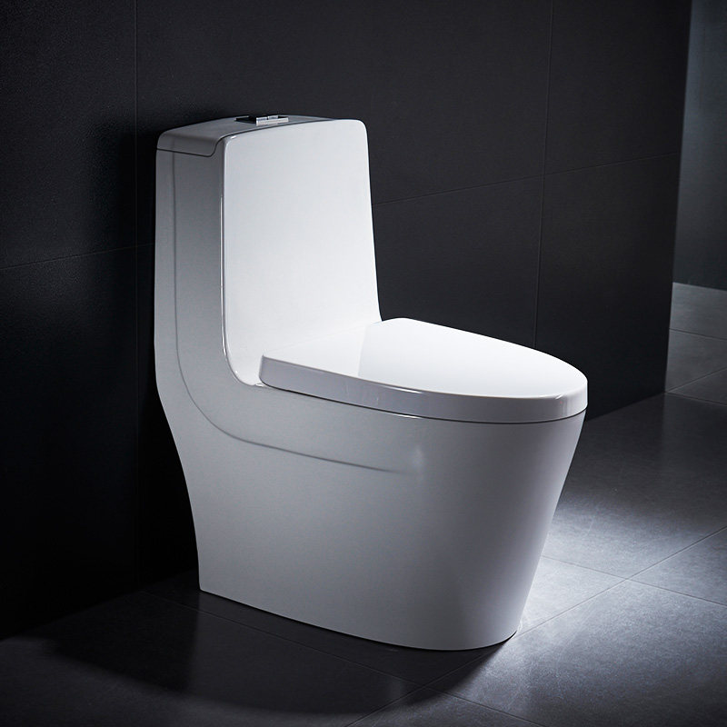 德国德希顿8002超漩虹吸式静音座便器防臭节水坐便器普通连体马桶