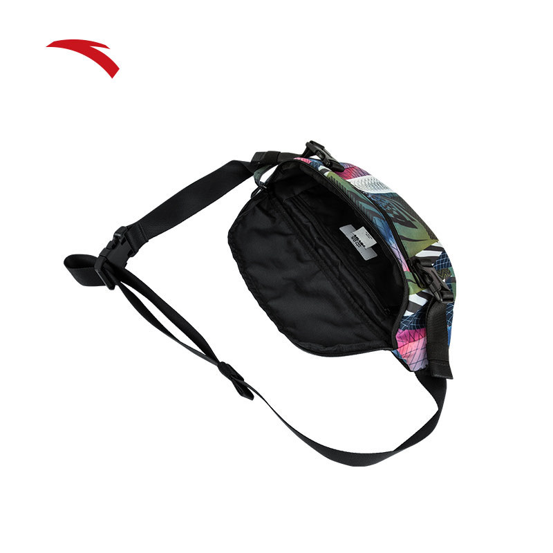 unit安踏运动胸包2022新款男女潮流腰包斜挎腰包