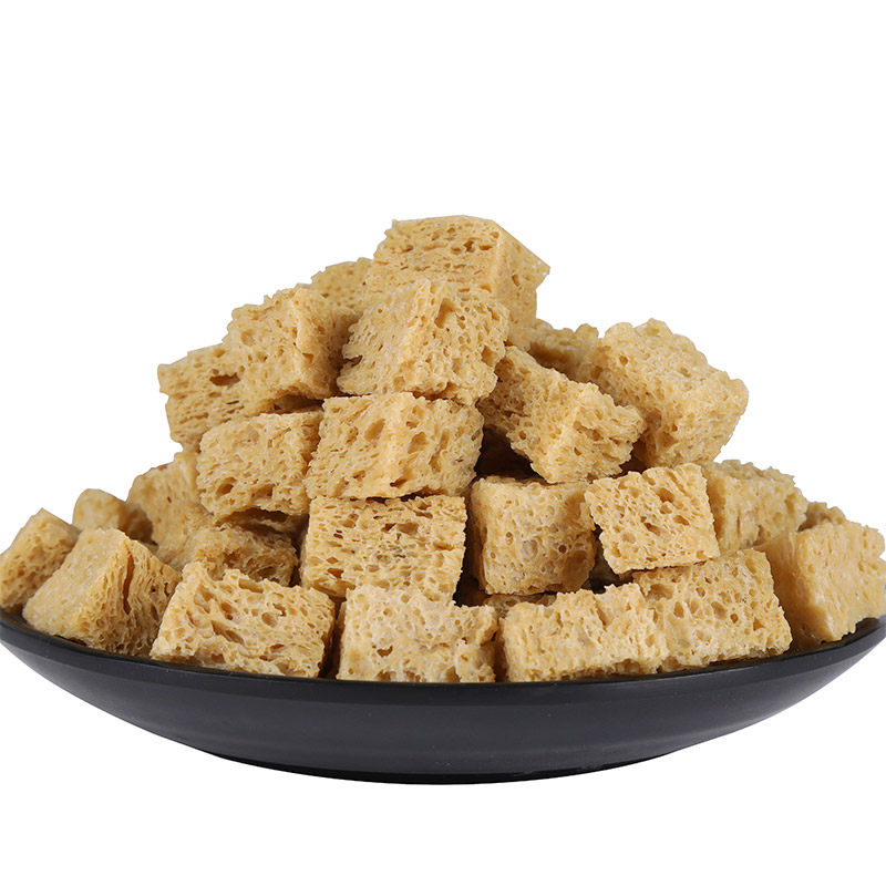 烤麸面筋凉皮专用干货丁块素凉拌拌菜火锅四喜方便面