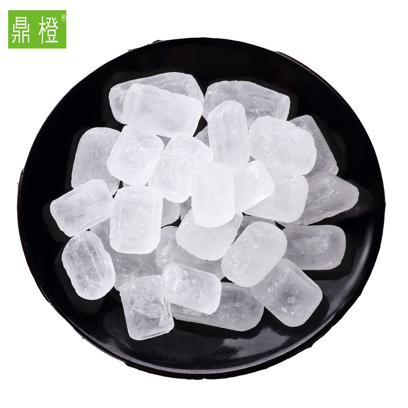 冰糖批发单晶体单晶白冰糖颗粒小颗500g白糖