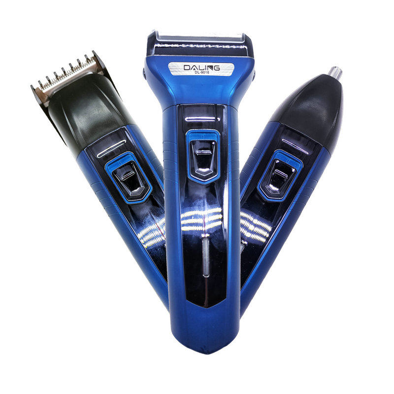 电动剃须刀达玲9016三合一多功能9045902890299001鼻毛理发刮胡刀剃须
