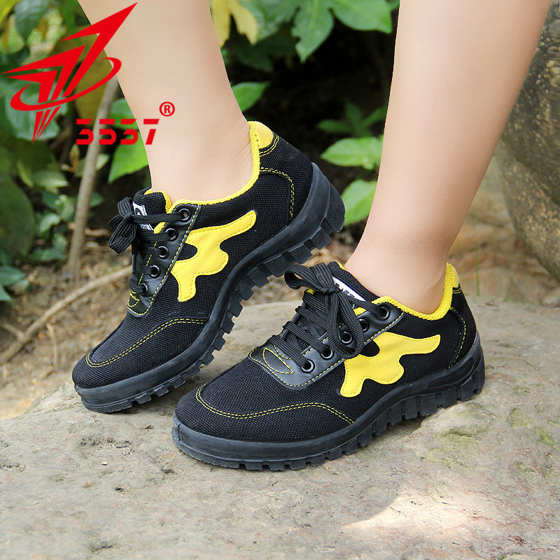 3537正品劳保鞋女训练解放鞋耐磨舒适跑鞋工地解放鞋